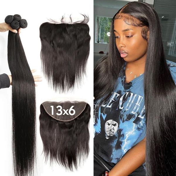 human hair bulks luvin 30 40 inch brazilian straight weave bundles with closure 13x6 hd frontal 3 4 remy, Black
human hair bulks luvin 30 40 inch brazilian straight weave bundles with closure 13x6 hd frontal 3 4 remy, Black