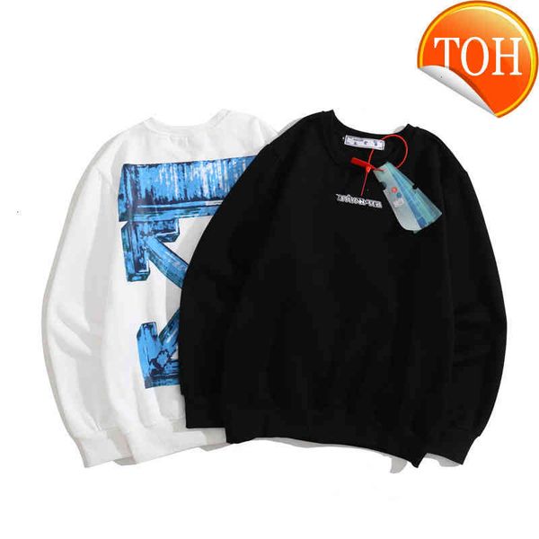 fashion white off oil brand brush graffiti blue print couple loose menswear plush sweater, Black
fashion white off oil brand brush graffiti blue print couple loose menswear plush sweater, Black