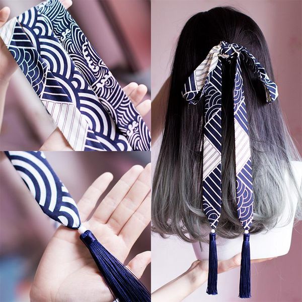party masks ribbon hair band antique style immortal long chinese clothing accessories japanese- hipster headdress
party masks ribbon hair band antique style immortal long chinese clothing accessories japanese- hipster headdress
