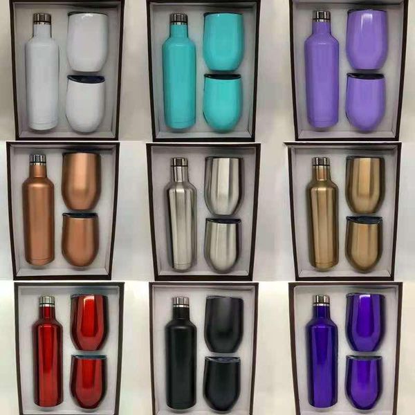 water bottles gift wine bottle tumbler set double wall stainless steel insulated 17oz and 12oz with box
water bottles gift wine bottle tumbler set double wall stainless steel insulated 17oz and 12oz with box