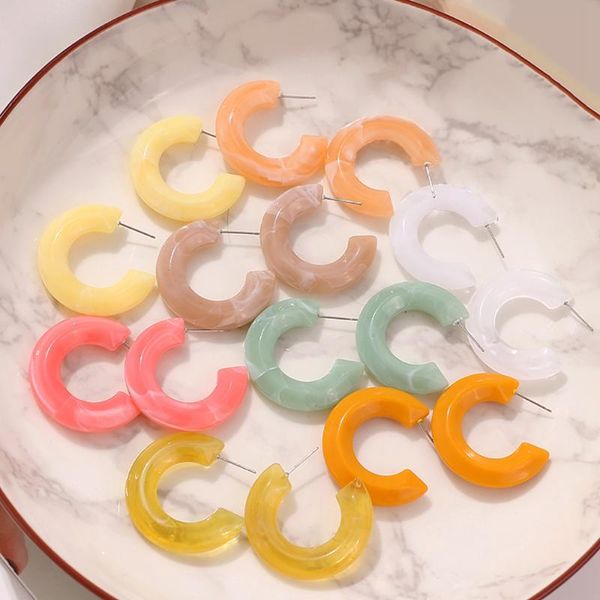 hoop & huggie en fashion women's earrings 2021 acrylic/vintage woman resin jewerlry women accesories, Golden;silver
hoop & huggie en fashion women's earrings 2021 acrylic/vintage woman resin jewerlry women accesories, Golden;silver
