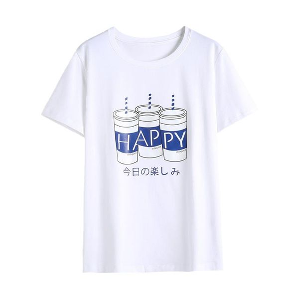 t shirt women 2021 vintage friends letter happy letter print t-shirt summer tshirt white o-neck short tees
t shirt women 2021 vintage friends letter happy letter print t-shirt summer tshirt white o-neck short tees