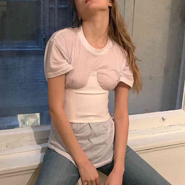 t shirt white t shirt for women sleeveless slim t-shirt female casual clohting korean 2021 spring summer fashion
t shirt white t shirt for women sleeveless slim t-shirt female casual clohting korean 2021 spring summer fashion