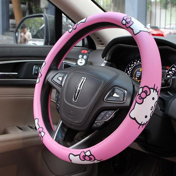 steering wheel covers general type cover comfortable anti-slip auto steering-wheel kawaii car pink accessories
steering wheel covers general type cover comfortable anti-slip auto steering-wheel kawaii car pink accessories