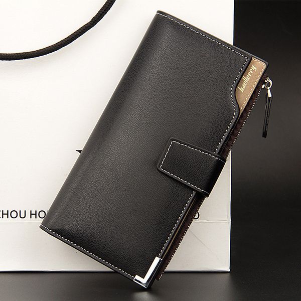 baellerry men's long wallet korean youth wallet fashion casual handbag low price, Red;black
baellerry men's long wallet korean youth wallet fashion casual handbag low price, Red;black