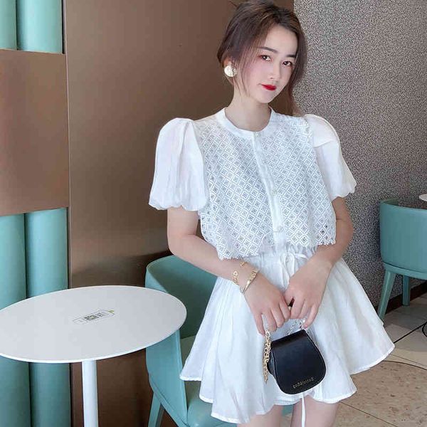 women's suits & blazers office ladies two piece set women summer puff sleeve o neck single-breasted long + solid white mini short pants, White;black
women's suits & blazers office ladies two piece set women summer puff sleeve o neck single-breasted long + solid white mini short pants, White;black