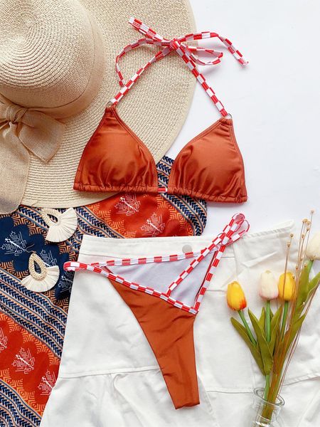 dark orange bikini micro bikinis women bathing suit design swimsuit string triangle swimwear swimming suit for womenby ai
dark orange bikini micro bikinis women bathing suit design swimsuit string triangle swimwear swimming suit for womenby ai