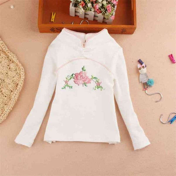 arrival children girls t-shirts cotton fashion clothes for teenage baby flower embroidery lace bottom kids t shirts 210622, Blue
arrival children girls t-shirts cotton fashion clothes for teenage baby flower embroidery lace bottom kids t shirts 210622, Blue