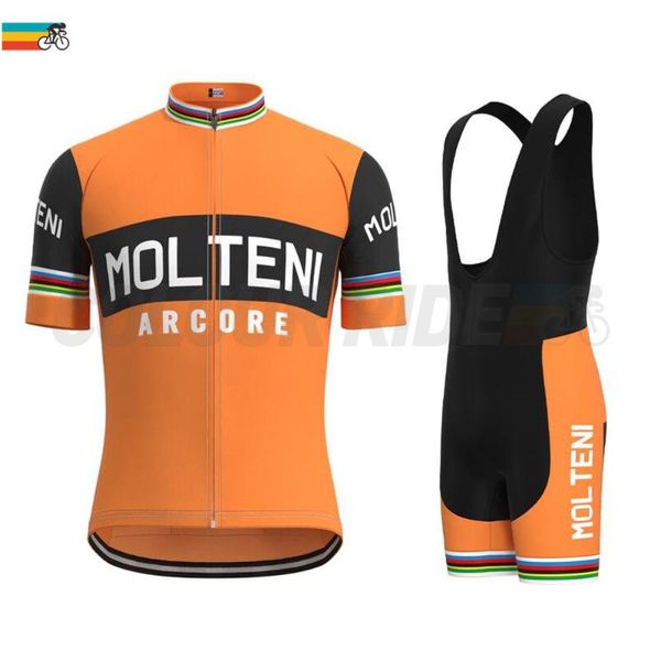 racing sets retro cycling clothing men bike jersey set classic short sleeve ride outfit summer bicycle molteni arcore orange team uniform, Black;blue
racing sets retro cycling clothing men bike jersey set classic short sleeve ride outfit summer bicycle molteni arcore orange team uniform, Black;blue
