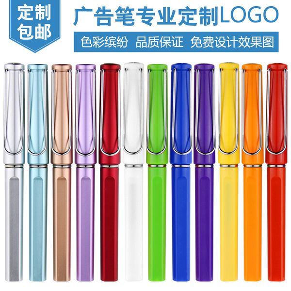high grade advertising pen, busins signature neutral water smooth writing and good hand feeling
high grade advertising pen, busins signature neutral water smooth writing and good hand feeling