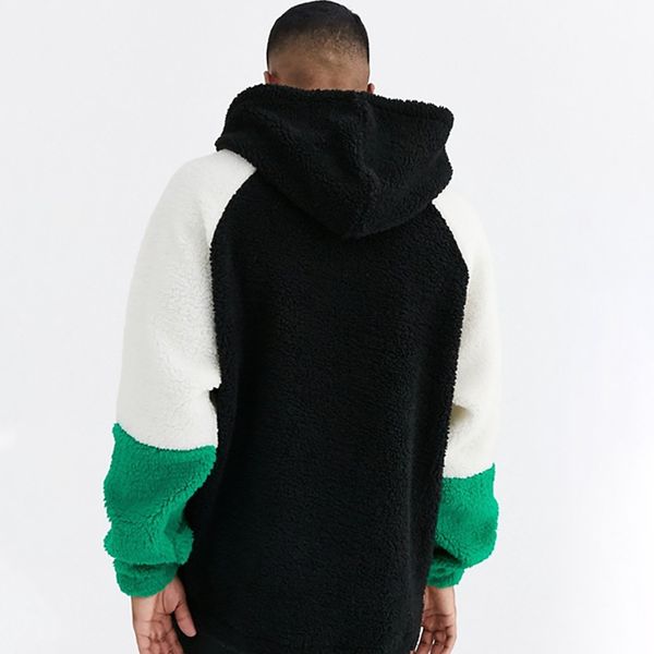 european and american style trendy mens pullover hoody spring and autumn 2020 new loose-fitting hoodie long sleeve plush coat, Black
european and american style trendy mens pullover hoody spring and autumn 2020 new loose-fitting hoodie long sleeve plush coat, Black