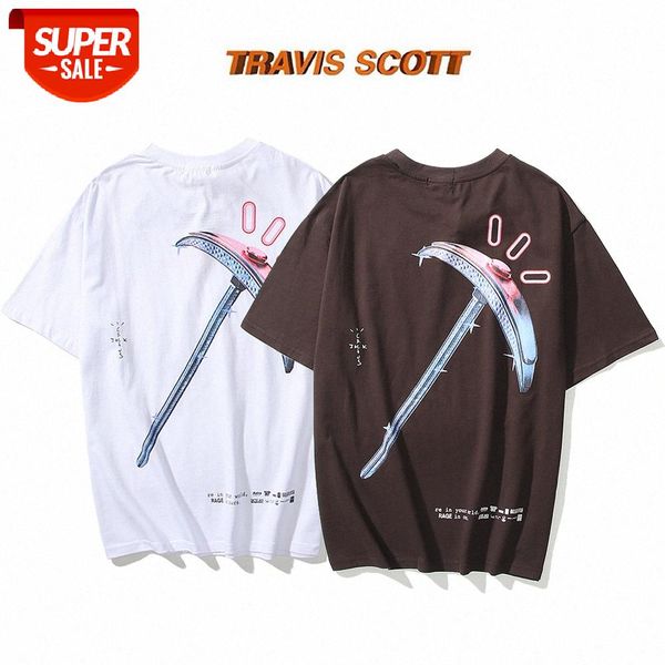 travis scott jack fortnite album pickaxe print couple short sleeve t-shirt #bu26, White;black
travis scott jack fortnite album pickaxe print couple short sleeve t-shirt #bu26, White;black