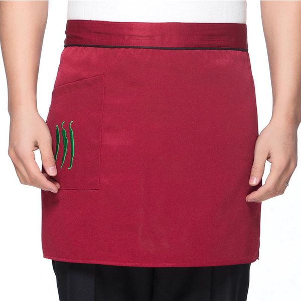 aprons short kitchen restaurant home farmhouse bar waitress waist apron chef staff polyester anti dirt housewife service baking cooking
aprons short kitchen restaurant home farmhouse bar waitress waist apron chef staff polyester anti dirt housewife service baking cooking