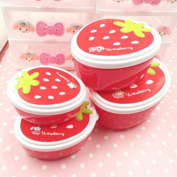 dinnerware sets strawberry-shaped pp portable children's lunch box four sizes cute cartoon 4-piece mini crisper fresh-keeping
dinnerware sets strawberry-shaped pp portable children's lunch box four sizes cute cartoon 4-piece mini crisper fresh-keeping
