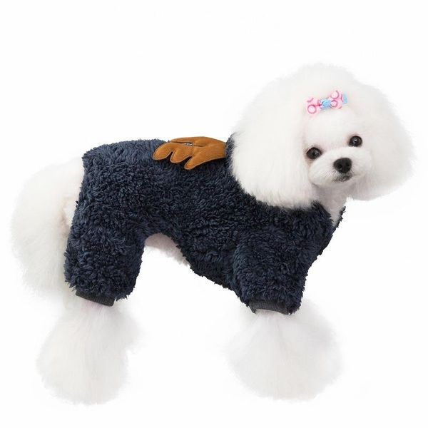 winter wool dirt-resistant warm dog coat pet clothing autumn and four-legged cashmere christmas deer velvet apparel
winter wool dirt-resistant warm dog coat pet clothing autumn and four-legged cashmere christmas deer velvet apparel
