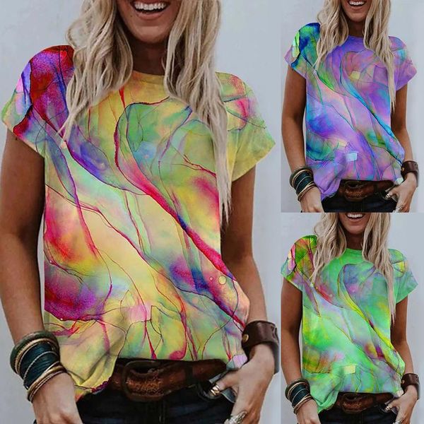women's t-shirt graphic trend summer o-neck printed short sleeve casual loose tee clothes camisetas de mujer, White
women's t-shirt graphic trend summer o-neck printed short sleeve casual loose tee clothes camisetas de mujer, White
