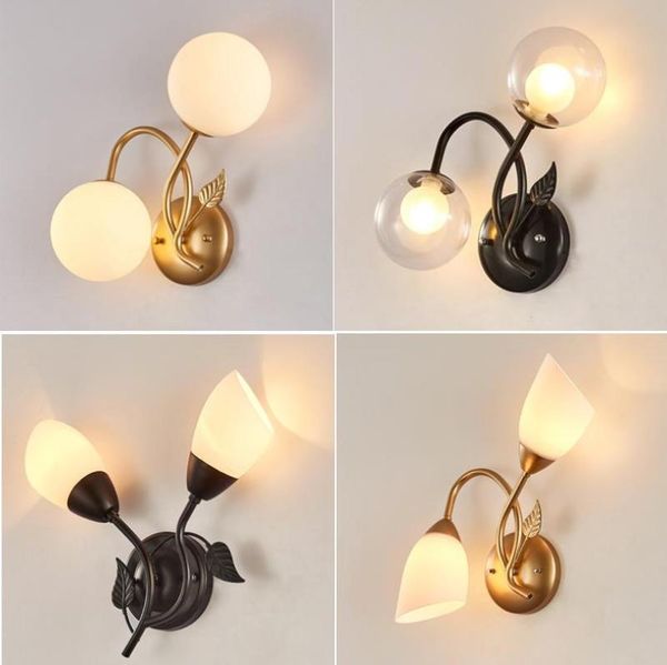 wall lamp magic bean glass molecular bedside post modern bedroom background el engineering
wall lamp magic bean glass molecular bedside post modern bedroom background el engineering