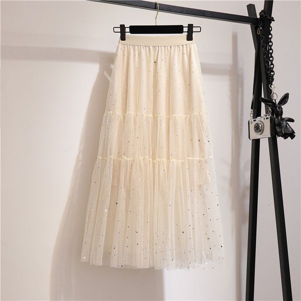 skirts fdfklak 2020 spring summer womens skirts korean bohemian ladies beach holiday skirt high waist sequin mesh long skirt for women cmdz, Black
skirts fdfklak 2020 spring summer womens skirts korean bohemian ladies beach holiday skirt high waist sequin mesh long skirt for women cmdz, Black