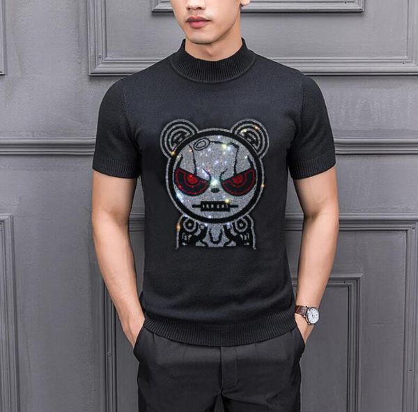 men's hoodies & sweatshirts 2021 autumn and winter high male turtleneck casual solid color thin knitted sweater strass design, Black
men's hoodies & sweatshirts 2021 autumn and winter high male turtleneck casual solid color thin knitted sweater strass design, Black