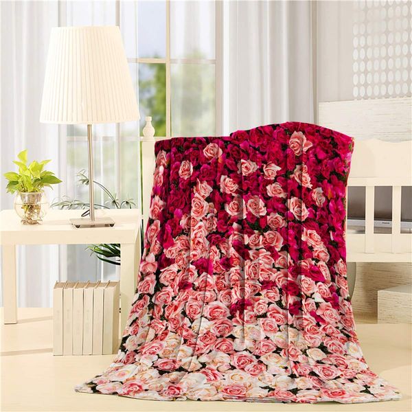 Red Pink Roses Flannel Fleece Throw Blanket Lightweight Cozy Bed Sofa Blankets Super Soft Fabric 50X40
Red Pink Roses Flannel Fleece Throw Blanket Lightweight Cozy Bed Sofa Blankets Super Soft Fabric 50X40