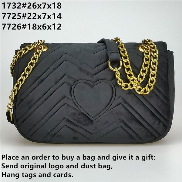 12g sales fashion women shoulder bags classic gold chain 26cm velvet bag heart style womens bag handbag tote baga crossbody bagj
12g sales fashion women shoulder bags classic gold chain 26cm velvet bag heart style womens bag handbag tote baga crossbody bagj