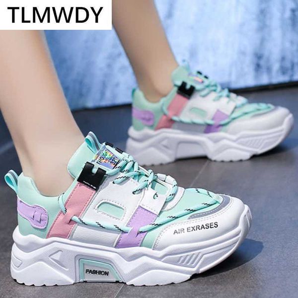 2021 women's lace-up color matching non-slip wear-resistant sneakers fashion women's shoes comfortable breathable casual shoes y09, Black
2021 women's lace-up color matching non-slip wear-resistant sneakers fashion women's shoes comfortable breathable casual shoes y09, Black