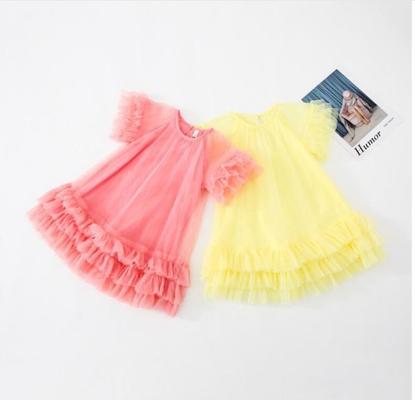 girl's dresses 2021 summer baby girls boutique mesh cake dress, princess kids sweet clothing 6 pcs/lot, Red;yellow
girl's dresses 2021 summer baby girls boutique mesh cake dress, princess kids sweet clothing 6 pcs/lot, Red;yellow