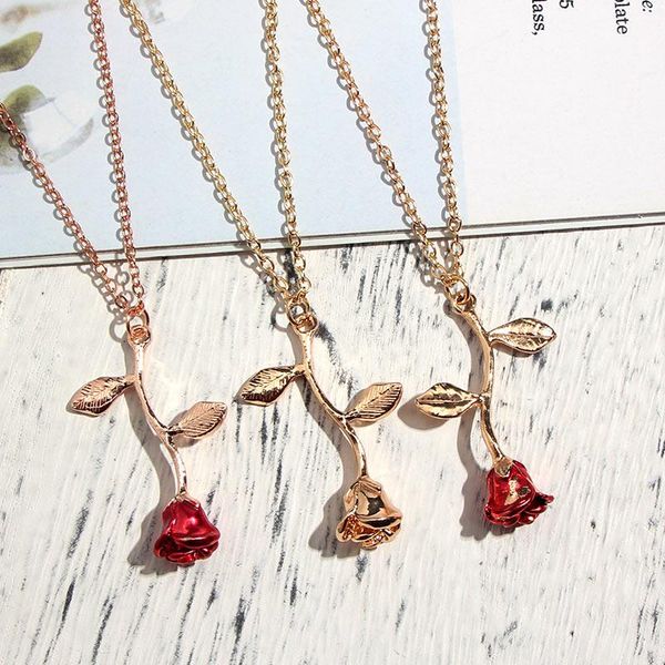 pendant necklaces vintage multicolor rose flower for women minimalist metal long chain 2021 boho jewelry fashion gift, Silver
pendant necklaces vintage multicolor rose flower for women minimalist metal long chain 2021 boho jewelry fashion gift, Silver