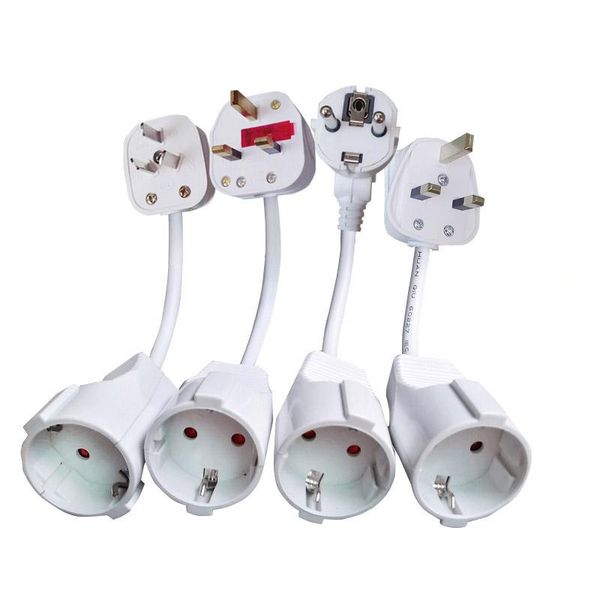 smart power plugs extension cable eu uk au us israel male plug to female adapter cord electrical charging conversion
smart power plugs extension cable eu uk au us israel male plug to female adapter cord electrical charging conversion