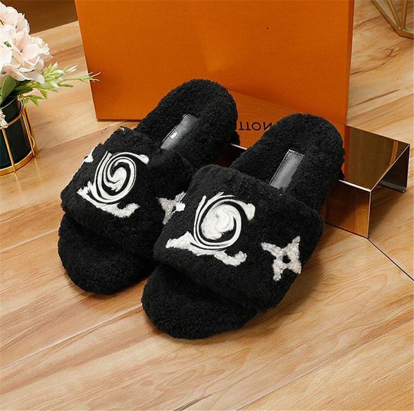 classic women men casual slippers maomao sandals fashion wool sandal ladies warm slipper famous winter designer real fur shoes l90624, Black
classic women men casual slippers maomao sandals fashion wool sandal ladies warm slipper famous winter designer real fur shoes l90624, Black