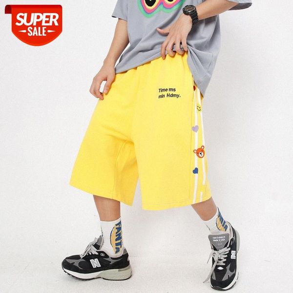 love bear embroidered shorts men's street flow drawstring sweatpants casual couple five-point pants #z86j, Black
love bear embroidered shorts men's street flow drawstring sweatpants casual couple five-point pants #z86j, Black