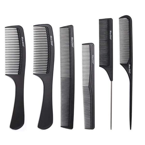 hair brushes 1pc comb professional hairdressing combs cutting dying brush barber tools salon accessaries anti-static styling t, Silver
hair brushes 1pc comb professional hairdressing combs cutting dying brush barber tools salon accessaries anti-static styling t, Silver