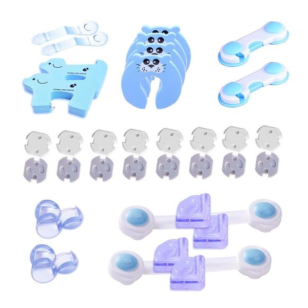 carriers, slings & backpacks 38pcs one set 6 child safety locks + 16 outlet plugs 10 corner protectors thickened door ser for toddler ki 
carriers, slings & backpacks 38pcs one set 6 child safety locks + 16 outlet plugs 10 corner protectors thickened door ser for toddler ki