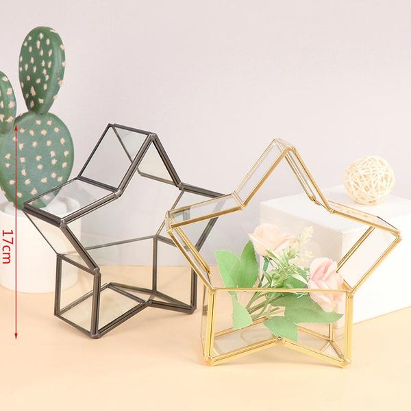 storage boxes & bins 1 pc star geometrical glass flower room jewelry box ring organizer holder
storage boxes & bins 1 pc star geometrical glass flower room jewelry box ring organizer holder