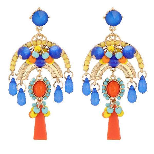 dangle & chandelier bohemian beaded big tassel earrings for women vintage blue statement drop boho handmade jewelry wholesale, Silver
dangle & chandelier bohemian beaded big tassel earrings for women vintage blue statement drop boho handmade jewelry wholesale, Silver