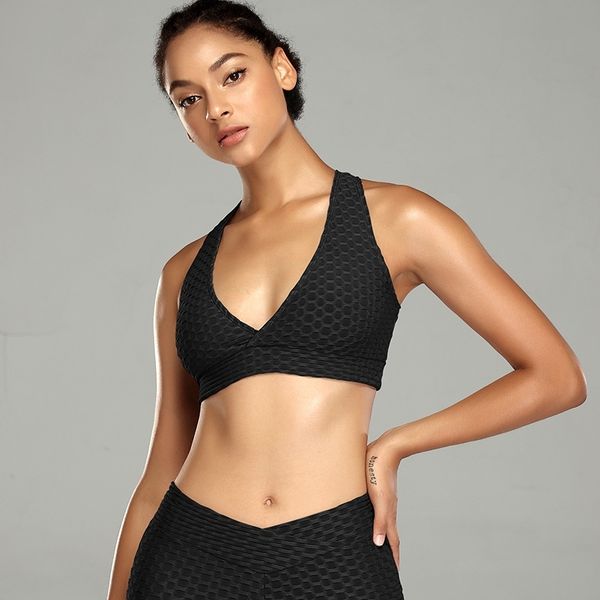 relaxed and breathable yoga vest tight fixed sports shock proof gathering underwear wy75, Black;white
relaxed and breathable yoga vest tight fixed sports shock proof gathering underwear wy75, Black;white
