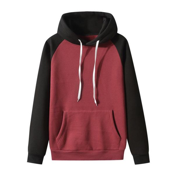 men's hoodies & sweatshirts autumn slim hoodie casual patchwork long sleeve pullover hooded sweatershirts comfy daily streetwear, Black
men's hoodies & sweatshirts autumn slim hoodie casual patchwork long sleeve pullover hooded sweatershirts comfy daily streetwear, Black