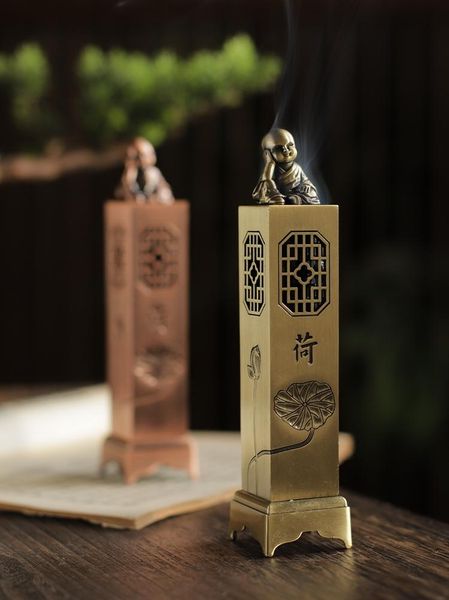 fragrance lamps lotus line incense burner stick study vertical household indoor living room tea ceremony o
fragrance lamps lotus line incense burner stick study vertical household indoor living room tea ceremony o