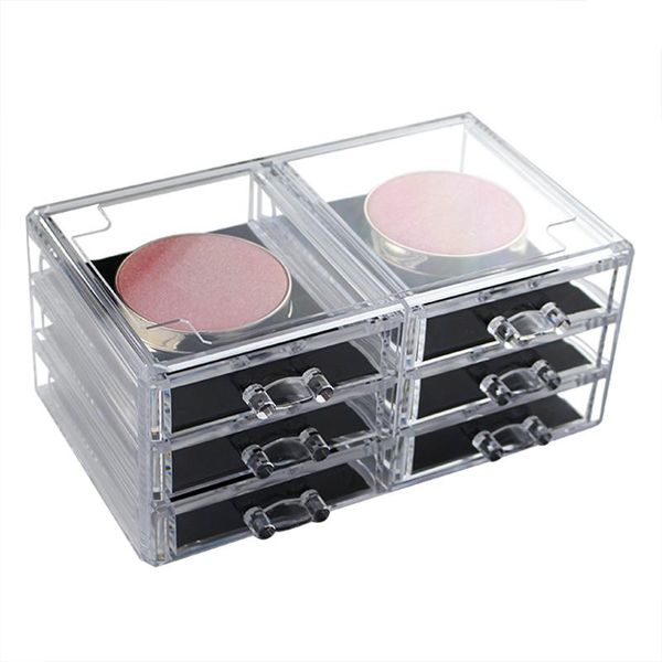 layers acrylic makeup organizer lipstick powder cosmetic storage box brush holder transparent jewelry display drawers boxes & bins
layers acrylic makeup organizer lipstick powder cosmetic storage box brush holder transparent jewelry display drawers boxes & bins