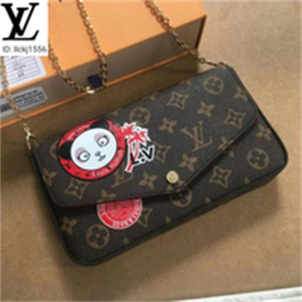 purse brand designer wallet luxury wqsq compact m61276 panda chain printed hand long flap wallet wallets men real clutches leather evening k, Red;black
purse brand designer wallet luxury wqsq compact m61276 panda chain printed hand long flap wallet wallets men real clutches leather evening k, Red;black