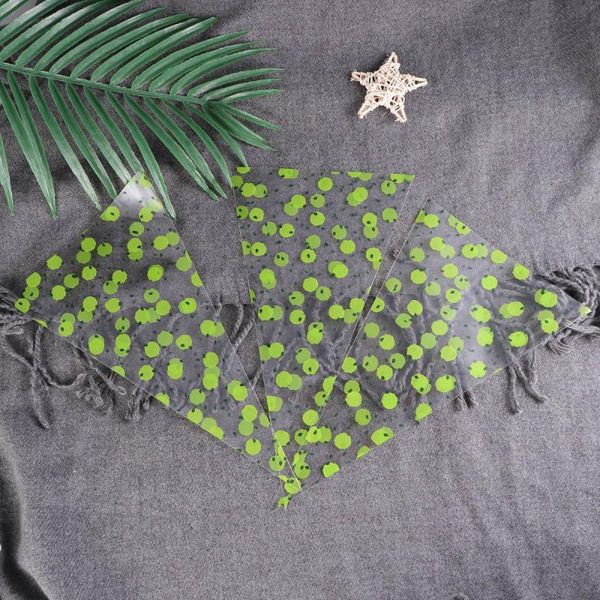 gift wrap 100pcs triangle candy packing bags cookies biscuits packaging with ties (green)
gift wrap 100pcs triangle candy packing bags cookies biscuits packaging with ties (green)