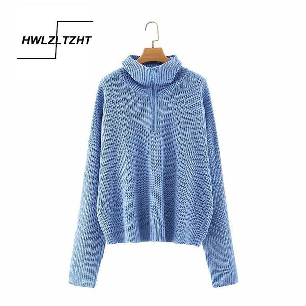 women's sweaters hwlzltzht autumn pullover vintage sweater knitwear for women blue turtleneck knitted jumper loose winter, White;black
women's sweaters hwlzltzht autumn pullover vintage sweater knitwear for women blue turtleneck knitted jumper loose winter, White;black