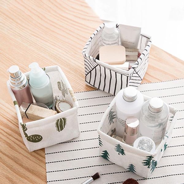 storage baskets deskbasket stationery mini container linen square case home decor cosmetic book organizer sundries toys box
storage baskets deskbasket stationery mini container linen square case home decor cosmetic book organizer sundries toys box