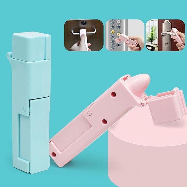 handles & pulls no touch open door instrument portable anti germ elevator button drawer handle assistant safety contactless tool
handles & pulls no touch open door instrument portable anti germ elevator button drawer handle assistant safety contactless tool
