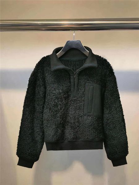 jacket products in spring summer fashion classic brand luxury design casual versatile high collar half zipper fleece loose coat a2, Black;brown
jacket products in spring summer fashion classic brand luxury design casual versatile high collar half zipper fleece loose coat a2, Black;brown