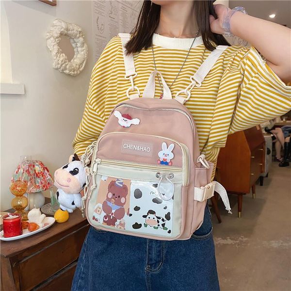 backpack mini for teens bagpack fashion cute girls schoolbag college nylon small rucksack femal travel mochila kawaii women bag
backpack mini for teens bagpack fashion cute girls schoolbag college nylon small rucksack femal travel mochila kawaii women bag