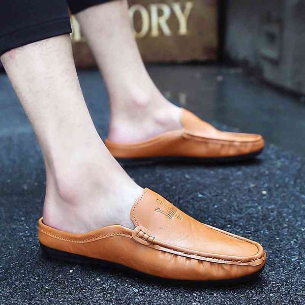 dress shoes breathable hollow casual men loafers patent leather italian summer half slip on water shoe luxury brand srsb, Black
dress shoes breathable hollow casual men loafers patent leather italian summer half slip on water shoe luxury brand srsb, Black
