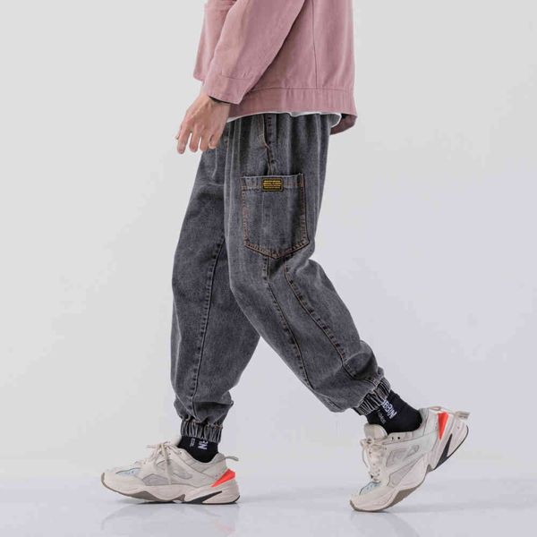 men's jeans leisure loose casual pants baggy homme haren cargo big pocket wash black/blue color biker denim trousers z5sa
men's jeans leisure loose casual pants baggy homme haren cargo big pocket wash black/blue color biker denim trousers z5sa