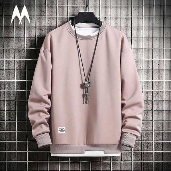 men's hoodies & sweatshirts 2021 autumn harajuku men casual solid color sweatshirt o-neck fake two pullover mens basis streetwear, Black
men's hoodies & sweatshirts 2021 autumn harajuku men casual solid color sweatshirt o-neck fake two pullover mens basis streetwear, Black