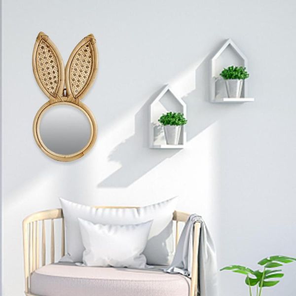 mirrors nordic wall hanging mirror handmade natural rattan makeup cute for home bathroom bedroom decoration
mirrors nordic wall hanging mirror handmade natural rattan makeup cute for home bathroom bedroom decoration